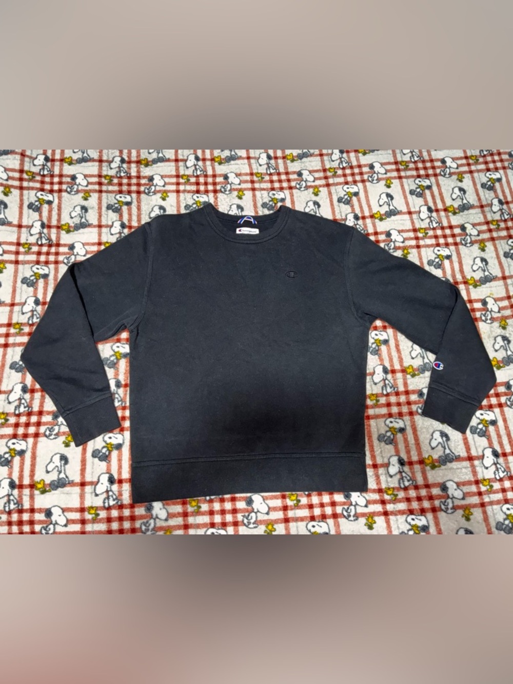 Champion Classic Crewneck Sweatshirt - Black